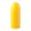 I SAF-T-TRAINERS DUMMY ROUNDS in plastica gialla sono ideali per l'allenamento, garantendo un chiaro riconoscimento e una sensazione diversa dalle munizioni vive.