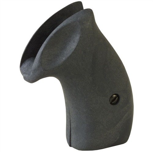 I grip S&W Hideout offrono maggiore comfort e controllo grazie al nylon ad alto impatto, disponibili in stili standard o con scanalature per una presa sicura.
