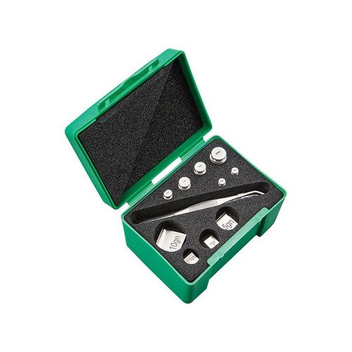 Il Set di Pesi di Controllo RCBS Deluxe ti permette di verificare l'accuratezza della tua bilancia su tutta la sua gamma, garantendo misurazioni precise per ricariche.