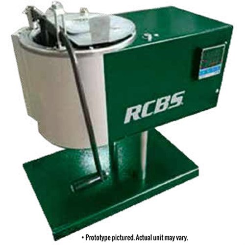 Il forno RCBS Pro-Melt-2™ offre fusione senza problemi, controllo della temperatura programmabile e capacità di 25 lb, per produrre centinaia di proiettili di alta qualità.