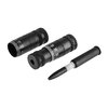 Il PRECISION MIC CARTRIDGE HEADSPACE TOOL consente di impostare con precisione i dies di sizing e include un strumento per la profondità di caricamento dei proiettili.