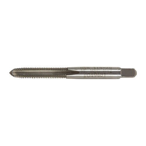 I Tappi in Acciaio Reiff & Nestor offrono precisione, durata e versatilità per la creazione di filettature interne nei componenti delle armi, ideali per i gunsmith.