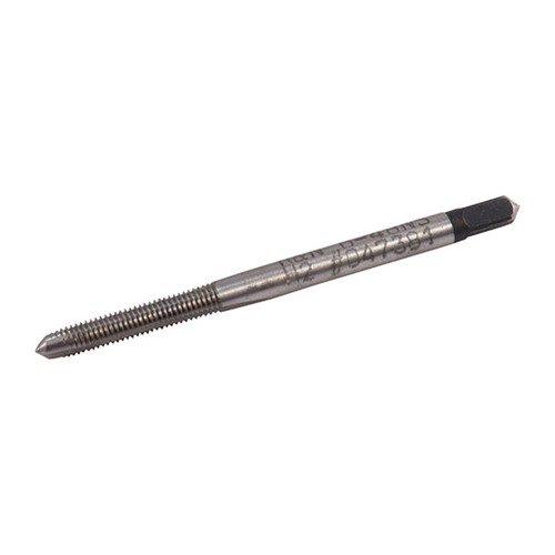 Il Perfect Cut™ Premium Two Flute Tap offre precisione e durata grazie all'acciaio per utensili ad alta velocità, ideale per la filettatura in armi e metalli morbidi.
