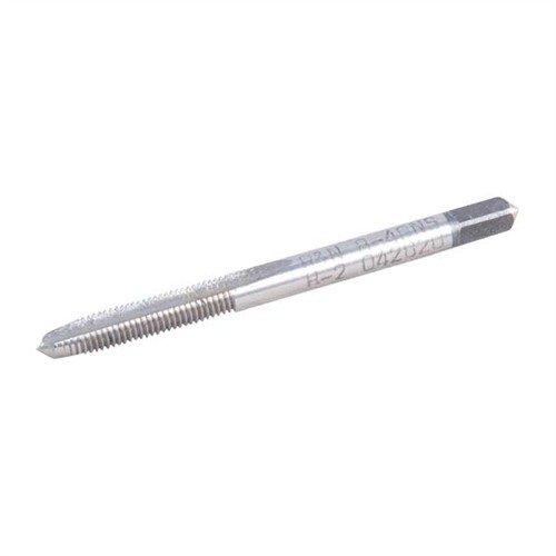 I Tappi Premium Two Flute Perfect Cut™ offrono precisione e durata, realizzati in acciaio ad alta velocità, ideali per il threading di componenti di armi.