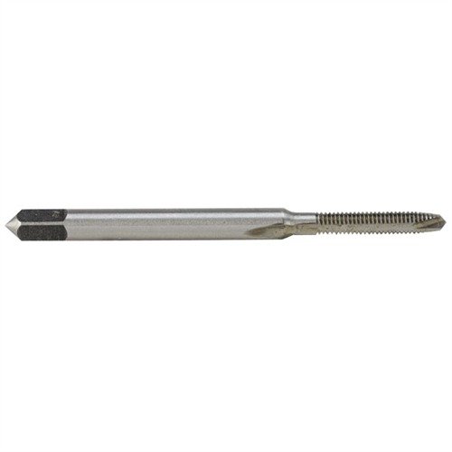 Il Spiral Point "Gun" Tap di Reiff & Nestor, in acciaio ad alta velocità, offre una filettatura precisa e una rimozione efficiente dei trucioli per fori passanti.