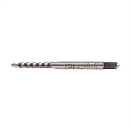 Il Spiral Point "Gun" Tap di Reiff & Nestor, in acciaio ad alta velocità, offre una filettatura precisa e un'efficiente rimozione dei trucioli per fori passanti.