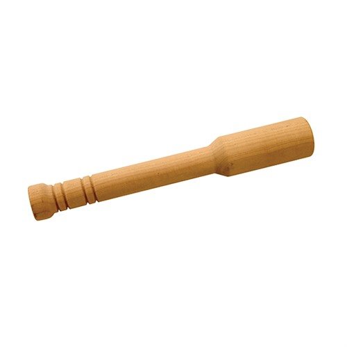 Prenditi cura dei tuoi mould per proiettili con il MOULD MALLET RCBS, progettato in legno per estrarre in sicurezza i proiettili senza danneggiare il mould.