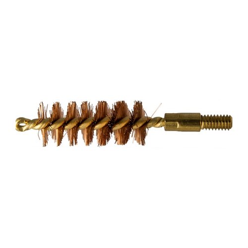 La spazzola per canne in bronzo Sinclair è progettata per adattarsi perfettamente al tuo calibro 41, con un anello chiuso per una pulizia efficace e duratura.