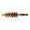Spazzola per canna in bronzo, calibro .41, 8-32M