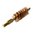 Spazzola per canna in bronzo, calibro .41, 8-32M