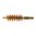 Spazzola per canna in bronzo, calibro .45, 8-32M