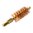 Spazzola per canna in bronzo, calibro .45, 8-32M
