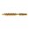 Spazzola per canna in bronzo, calibro .22, filetto 8-32M