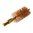 Spazzola per canna in bronzo, 50 CALIBER, 8-32M