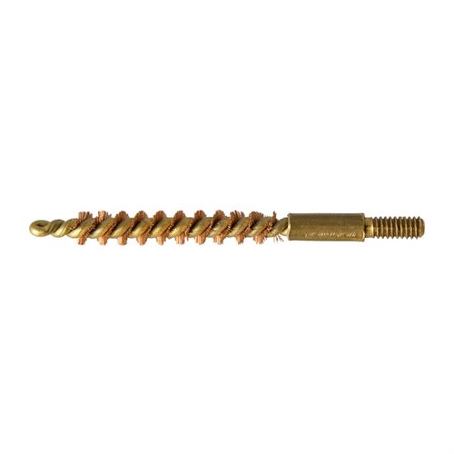 La spazzola per canne in bronzo Sinclair è progettata per adattarsi perfettamente al tuo calibro 17, offrendo una pulizia efficace grazie alla sua dimensione superiore.