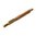 Spazzola per canna in bronzo, calibro .17, 8-32M