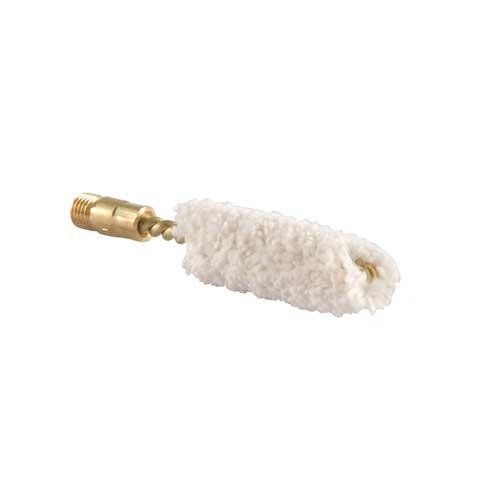 Le nostre mops per canne di fucile sono realizzate in cotone al 100% con nuclei e accoppiamenti in ottone, compatibili con filettature standard 5/16-27.