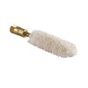 I mop per canna di fucile DEWEY sono realizzati in cotone al 100% con nuclei e raccordi in ottone, compatibili con filettature standard 5/16-27.