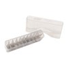 Scatola per munizioni da fucile con coperchio scorrevole 20 NOSLER-7.62X39 20 colpi fumé