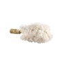 I mop per canne di fucile DEWEY sono realizzati al 100% in cotone con nuclei e accoppiamenti in ottone, compatibili con filettature standard 5/16-27.