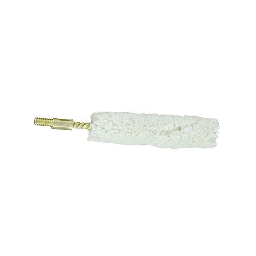 I BORE MOPS DEWEY sono in cotone 100% con twist e core in ottone, ideali per applicare solventi e rimuovere l'eccesso, riutilizzabili e perfetti per le camere.