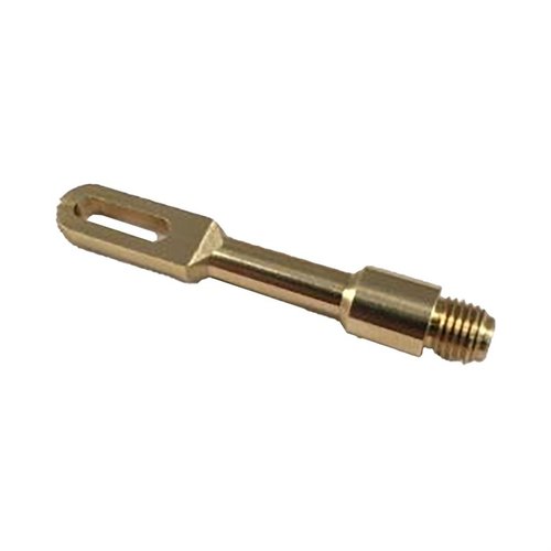 Gli adattatori e anelli Dewey consentono l'uso di spazzole standard su aste Parker Hale e includono un anello in ottone per fucili a pompa calibro 270 e superiori.