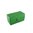 Scatola porta munizioni per fucile con coperchio ribaltabile 22-250 / 7mm 50 colpi verde