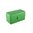 Scatola porta-munizioni per fucile con coperchio a ribalta 220 SWIFT - .338 FEDERAL 50 colpi verde