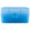 Scatola portamunizioni per fucile con coperchio ribaltabile 220 SWIFT-338 FEDERAL 50 RND blu