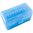 Scatola portamunizioni per fucile con coperchio ribaltabile 220 SWIFT-338 FEDERAL 50 RND blu