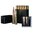 Scatola porta-munizioni per fucile con coperchio scorrevole 416 BARRETT - 50 BMG 10 colpi nero