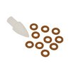 I kit di sostituzione O-ring Sinclair garantiscono prestazioni ottimali per le tue guide di foratura, includono uno strumento di installazione e sono disponibili in confezioni da 5.