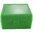 MTM CASE-GARD FLIP TOP RIFLE AMMO BOX 22 BR-308 WINCHESTER 100 ROUND GREEN