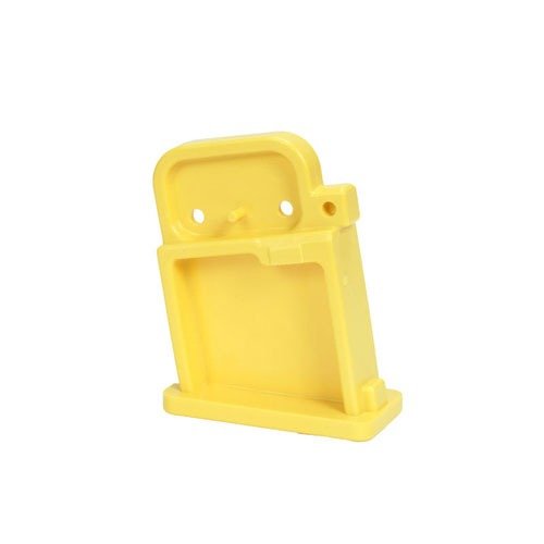 Il blocco di sicurezza per caricatori AR-15 giallo garantisce la sicurezza della tua arma, bloccandola in modo sicuro e fornendo un'indicazione visibile di sicurezza.
