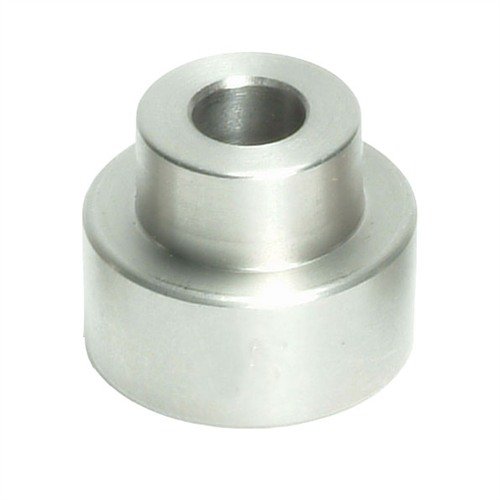Gli inserti per comparatore di proiettili Sinclair, in acciaio inossidabile, offrono misurazioni precise dell'ogiva e eliminano il movimento per risultati più consistenti.