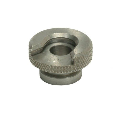 Il Redding #4 Shellholder presenta un design conico per un facile inserimento delle cartucce, tolleranze precise e compatibilità universale con tutte le presse.