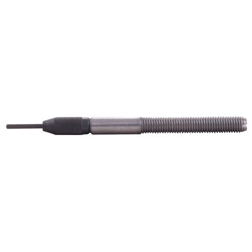 Il Pow'r Punch Decap Rod per presse progressive elimina i problemi di indicizzazione, garantendo l'espulsione completa del primer con il suo perno a molla.