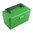 Scatola porta munizioni per fucile con maniglia 17 REM-300 AAC 50 colpi verde