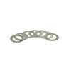 I kit di shims per die di ricarica Sinclair permettono regolazioni rapide e precise, mantenendo le impostazioni originali, con 7 o 10 shims di diverse spessori.