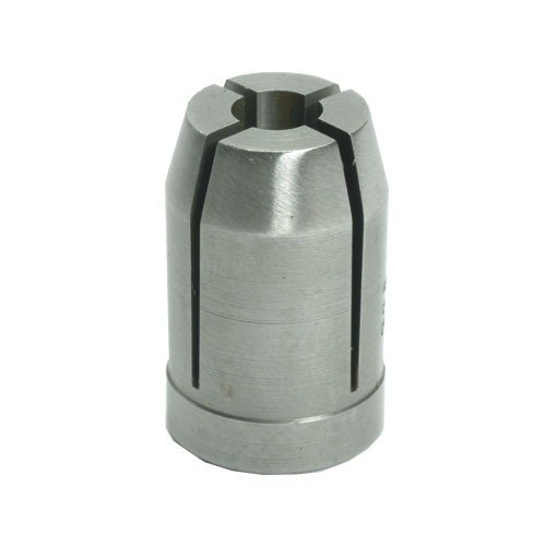 Il Forster Bullet Puller è un estrattore a colletto che utilizza collet interchangeable per proiettili di calibro specifico, funzionando rapidamente su press 7/8" - 14.