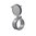 Tappo obiettivo n. 9, 10 1.45-1.5" (37.7-38.1 mm)
