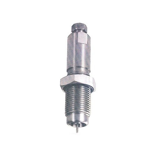 Il Lee Universal Decapping Die è realizzato in acciaio, permette di decappare senza lubrificazione, rimuove facilmente i primer crimpati e si adatta a casi fino a .550".