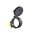 Coprilente per oculare n. 16, 17, 18 1,66–1,70" (42,3–43,2 mm)