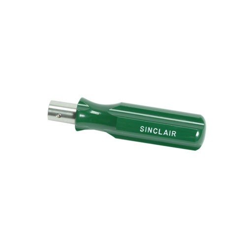 Il manico Sinclair 8000 Series è ideale per uniformatori di tasche di innesco, garantendo profondità costante e allineamento perfetto con il fondo della cartuccia.