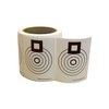 Bersagli Benchrest su rotolo, confezione da 250