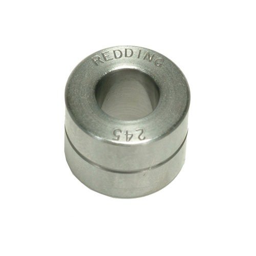 I bushings in acciaio Redding 73, trattati termicamente e con durezza Rc 60-62, offrono una riduzione dello sforzo di dimensionamento e sono disponibili in diverse misure.