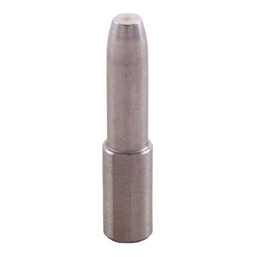 I mandrini di tornitura in acciaio inox Sinclair garantiscono tolleranze elevate per cartucce da 35 a 50 calibro, offrendo precisione e affidabilità nel ricaricare.