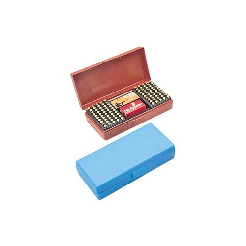 La scatola per munizioni MTM SB-200 è ideale per concorrenti di carabine .22, cacciatori di animali nocivi e plinker, con spazio per 200 colpi e accesso facile.