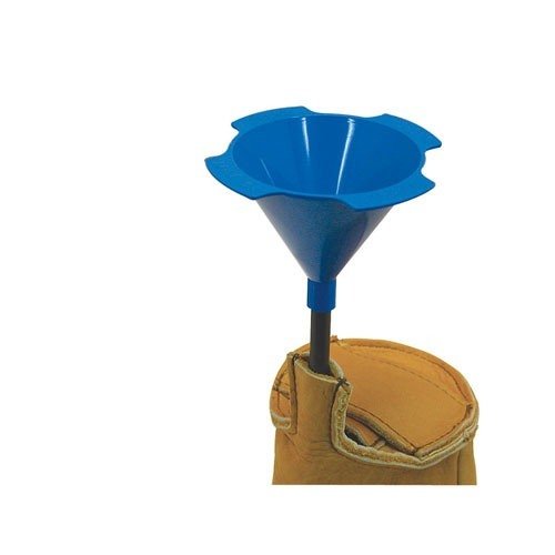 Il Kwik-Fill Sandbag Filler è un imbuto compatto e resistente che facilita il riempimento delle sacche di sabbia, evitando sprechi e disordine.