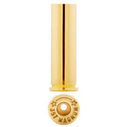 La qualità superiore della Starline Brass garantisce prestazioni eccellenti per i tiratori di pistola, confezionata in sacchetti da 100 pezzi.